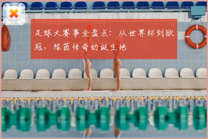 足球大赛事全盘点：从世界杯到欧冠，绿茵传奇的诞生地